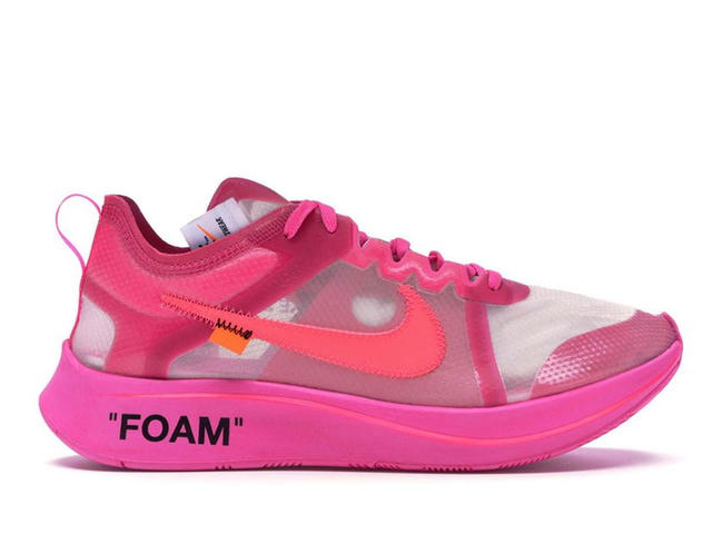 Nike Nike Zoom Fly Off-White Pink - view 1