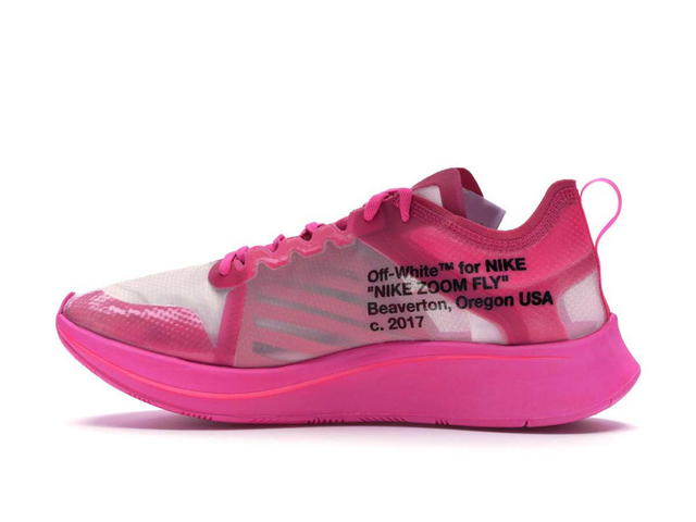Nike Nike Zoom Fly Off-White Pink - view 2