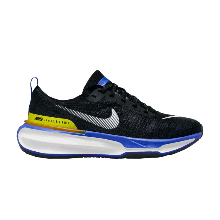 Nike Nike ZoomX Invincible Run 3 Black Racer Blue High Voltage White