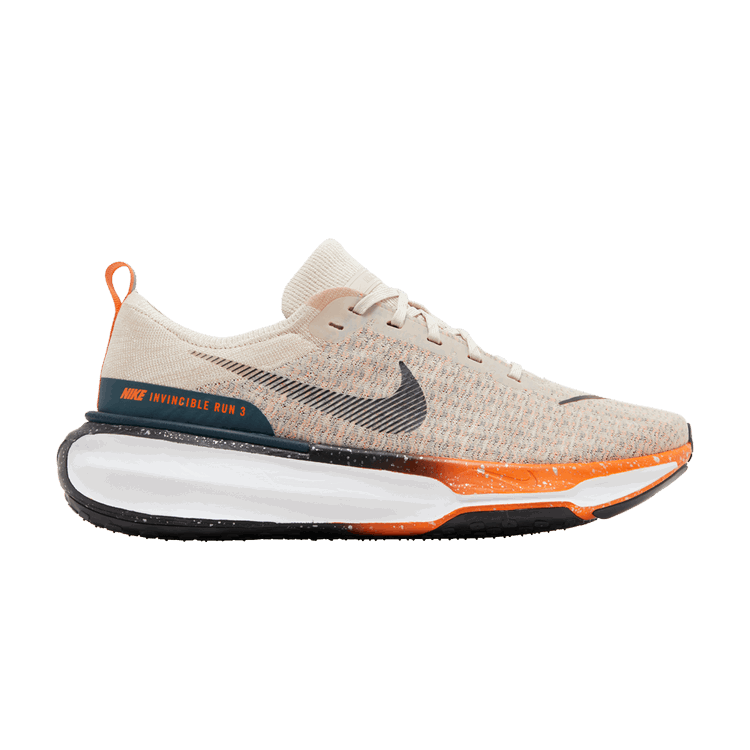Nike Nike ZoomX Invincible Run 3 Oatmeal Safety Orange