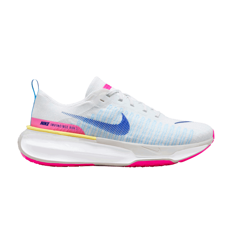 Nike Nike ZoomX Invincible Run 3 White Deep Royal Fierce Pink