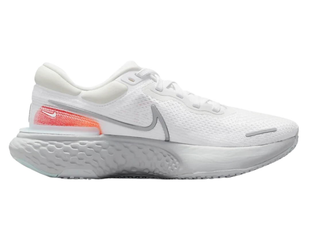 Nike Nike ZoomX Invincible Run Flyknit White Pure Platinum Chile Red