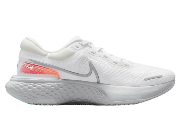 Nike Nike ZoomX Invincible Run Flyknit White Pure Platinum Chile Red - view 1