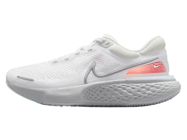 Nike Nike ZoomX Invincible Run Flyknit White Pure Platinum Chile Red - view 2
