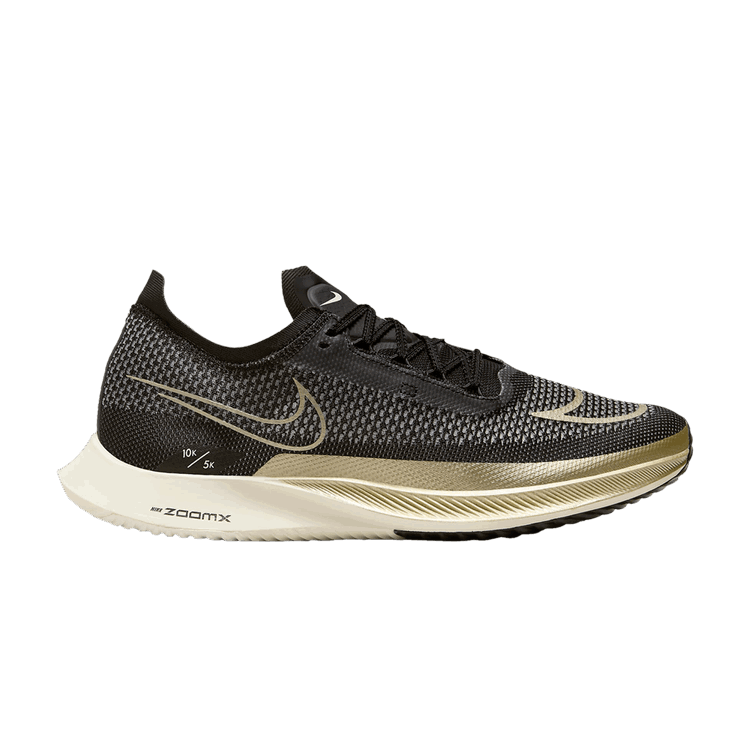 Nike Nike ZoomX Streakfly 'Black Metallic Gold Grain'