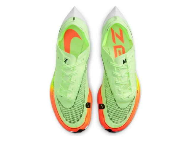 Nike Nike ZoomX Vaporfly Next% 2 Barely Volt Hyper Orange - view 3