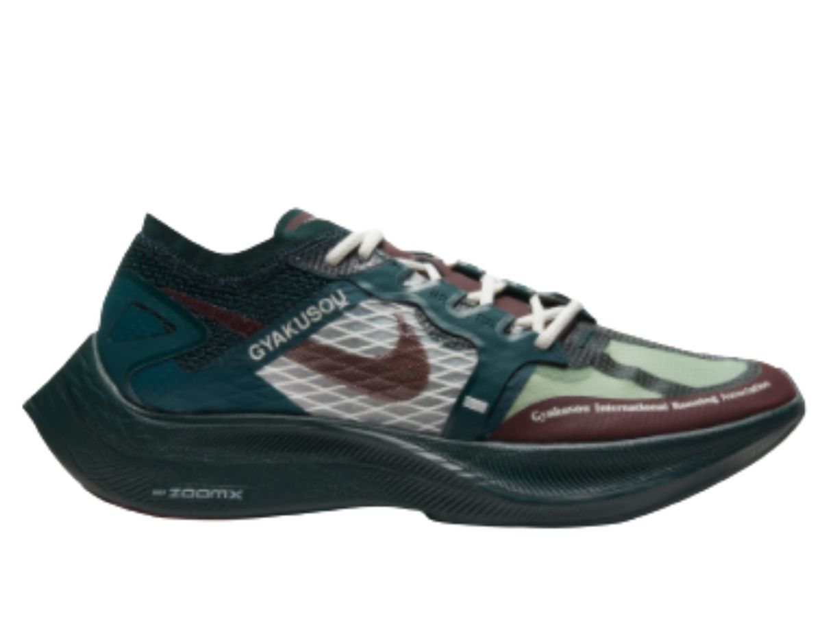 Nike Nike ZoomX Vaporfly Next% Gyakusou Green