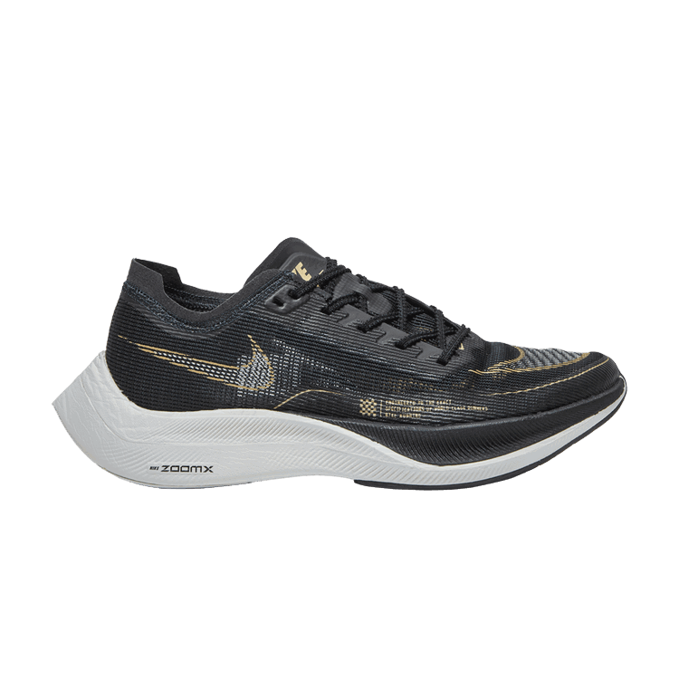 Nike Nike ZoomX Vaporfly Next% 2 Black Metallic Gold Coin