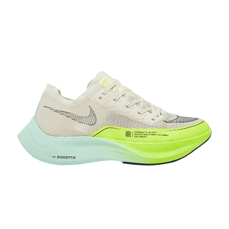 Nike Nike ZoomX Vaporfly Next% 2 Coconut Milk Ghost Green