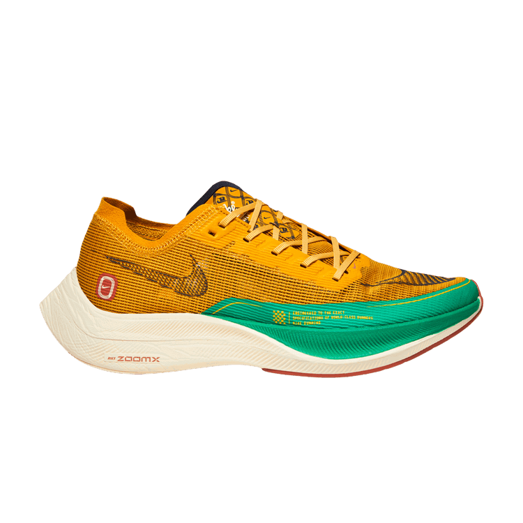 Nike Nike ZoomX Vaporfly Next% 2 1972 Dark Sulfur Stadium Green