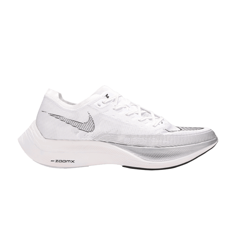 Nike Nike ZoomX Vaporfly Next% 2 White Metallic Silver