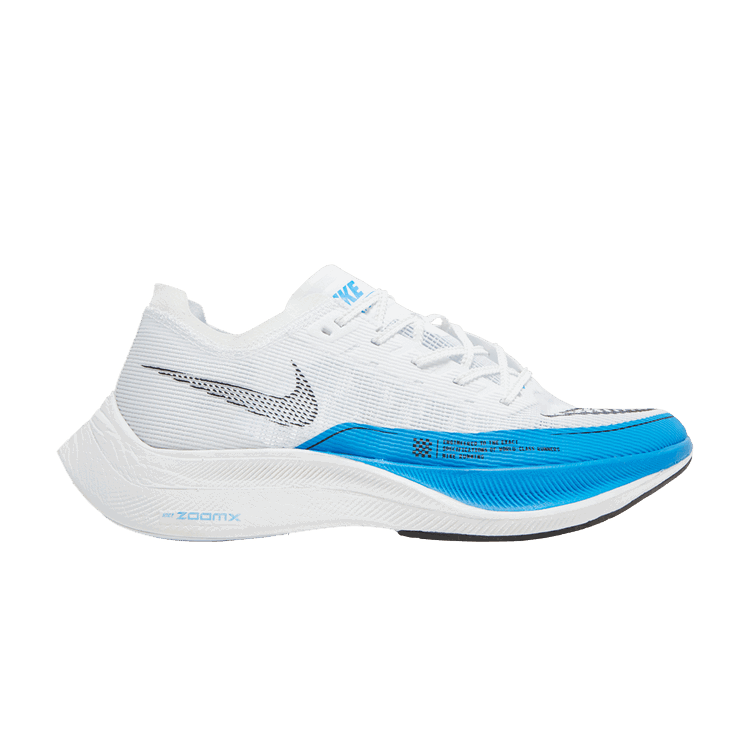 Nike Nike ZoomX Vaporfly Next% 2 White Photo Blue