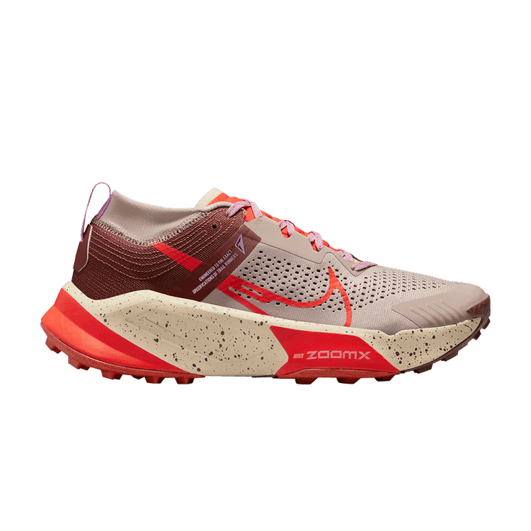 Nike Nike ZoomX Zegama 'Diffused Taupe Picante Red'