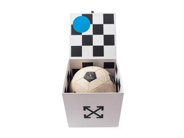 Nike Nikelab x OFF-WHITE Magia Ball White - view 2
