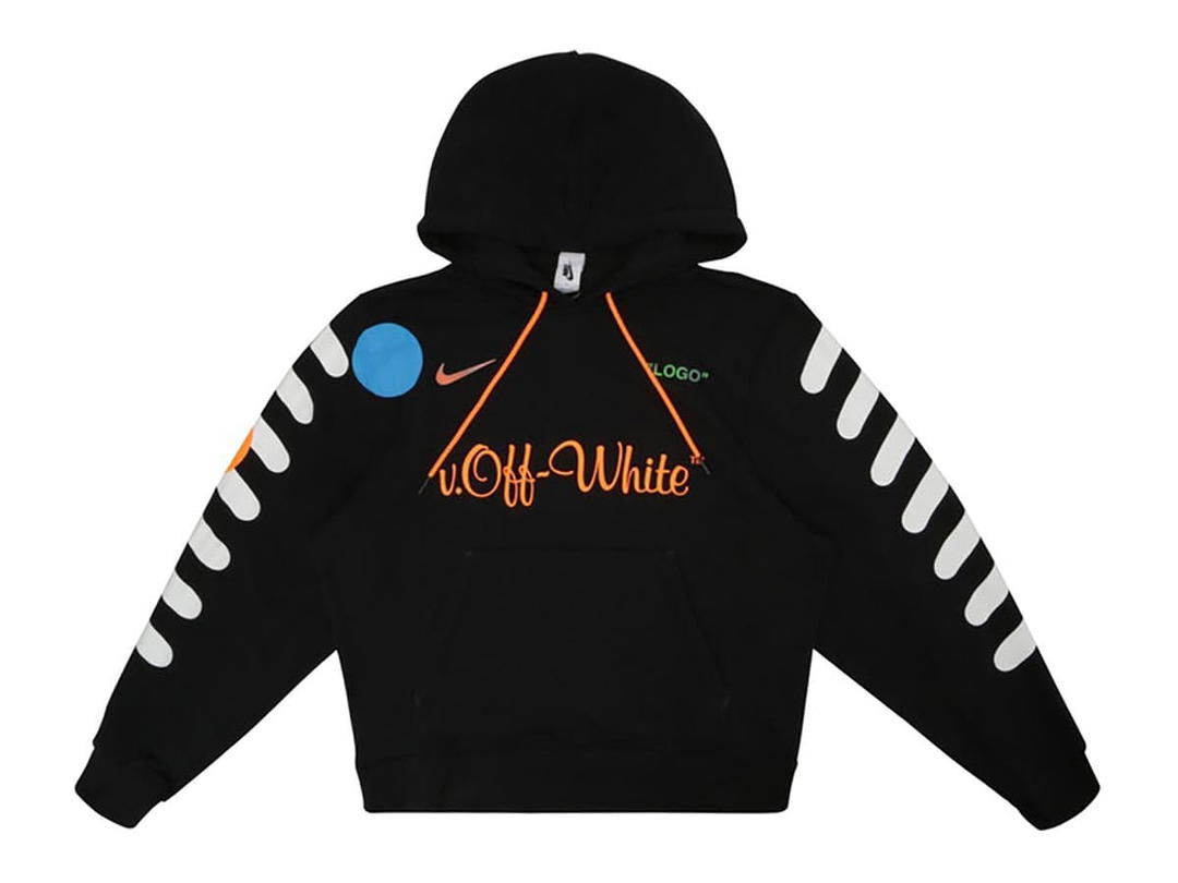 Off-White Nike Lab x Off White Mercurial NRG X Hoodie Black