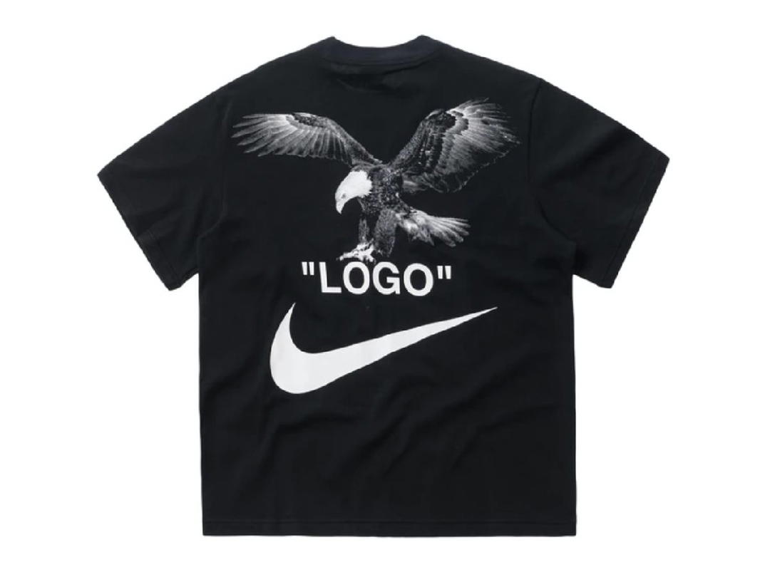 Nike Nikelab x OFF-WHITE Mercurial NRG X Tee Black