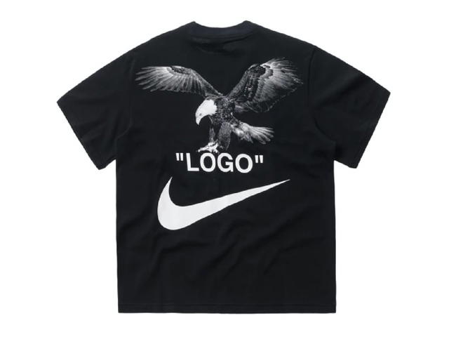 Nike Nikelab x OFF-WHITE Mercurial NRG X Tee Black - view 1
