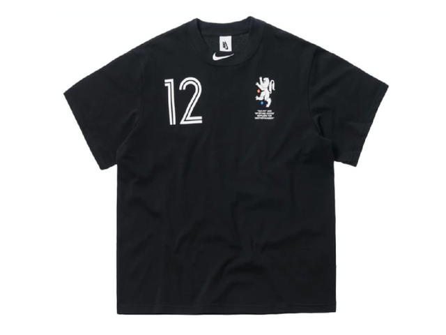 Nike Nikelab x OFF-WHITE Mercurial NRG X Tee Black - view 2