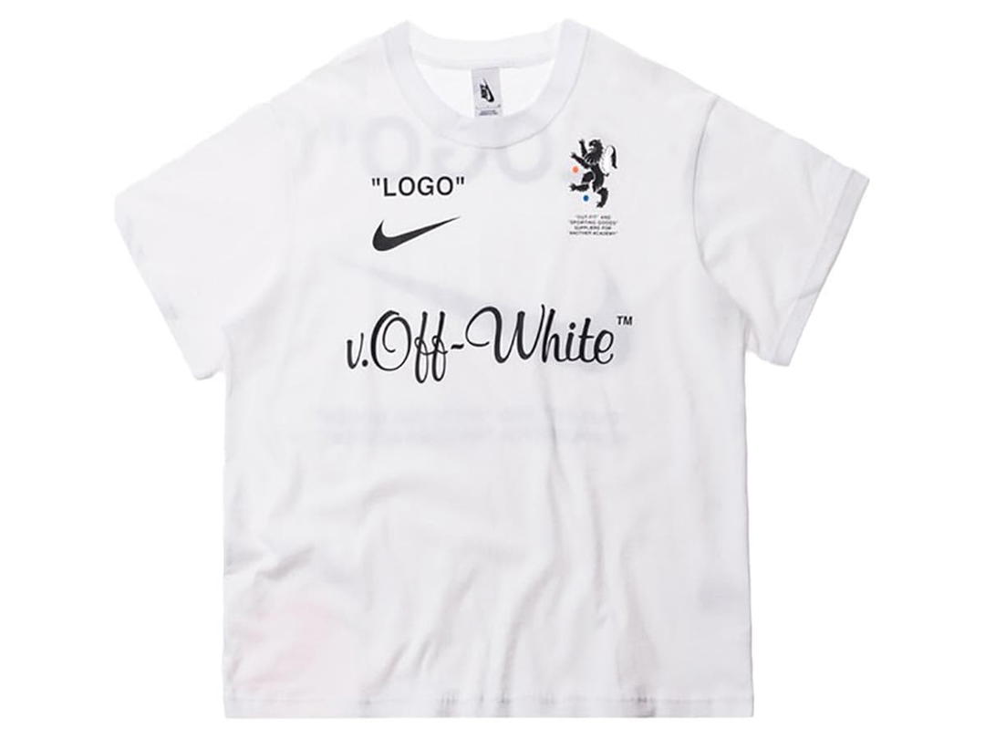 Off-White Nike Lab x Off White Mercurial NRG X Tee White