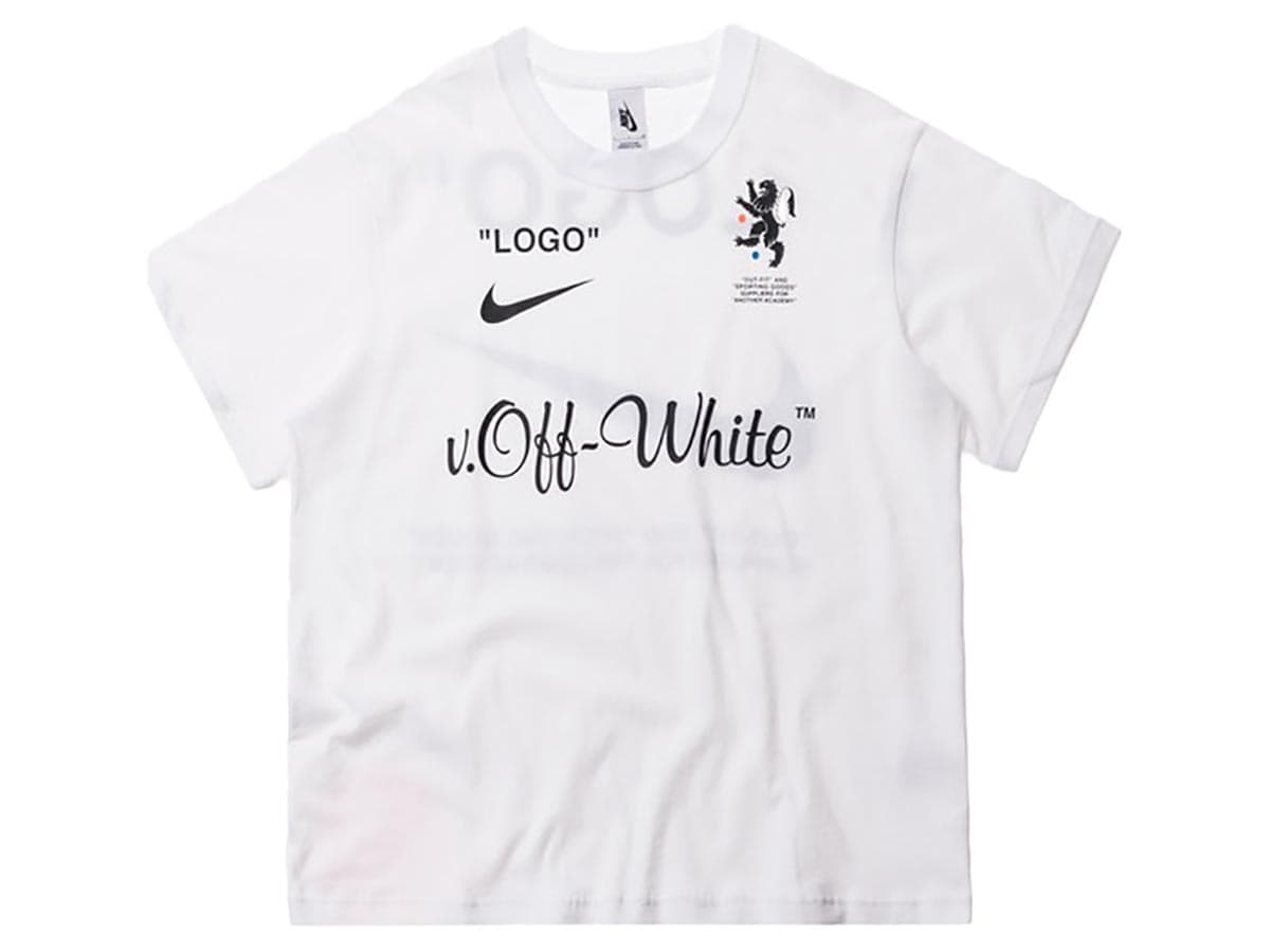 Off-White Nike Lab x Off White Mercurial NRG X Tee White