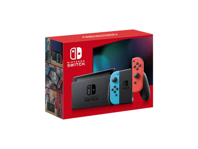 Nintendo Nintendo Switch Neon Red Blue - view 1