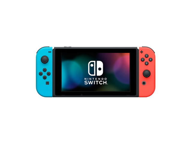 Nintendo Nintendo Switch Neon Red Blue - view 2