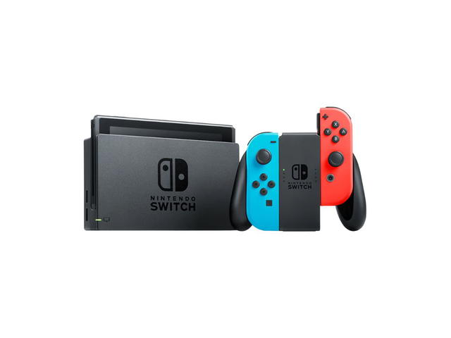 Nintendo Nintendo Switch Neon Red Blue - view 3