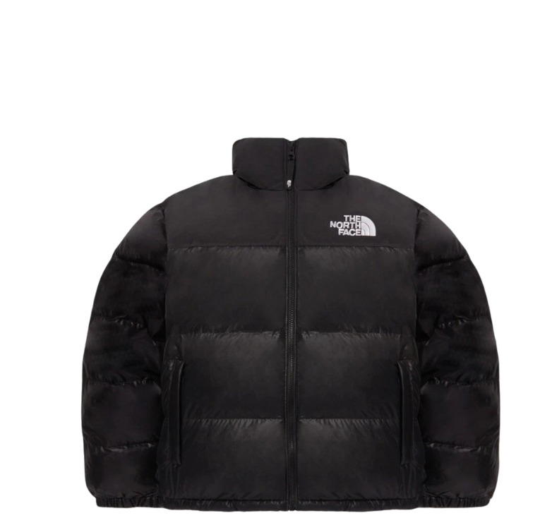 The North Face The North Face Nuptse On Ball Jacket Black