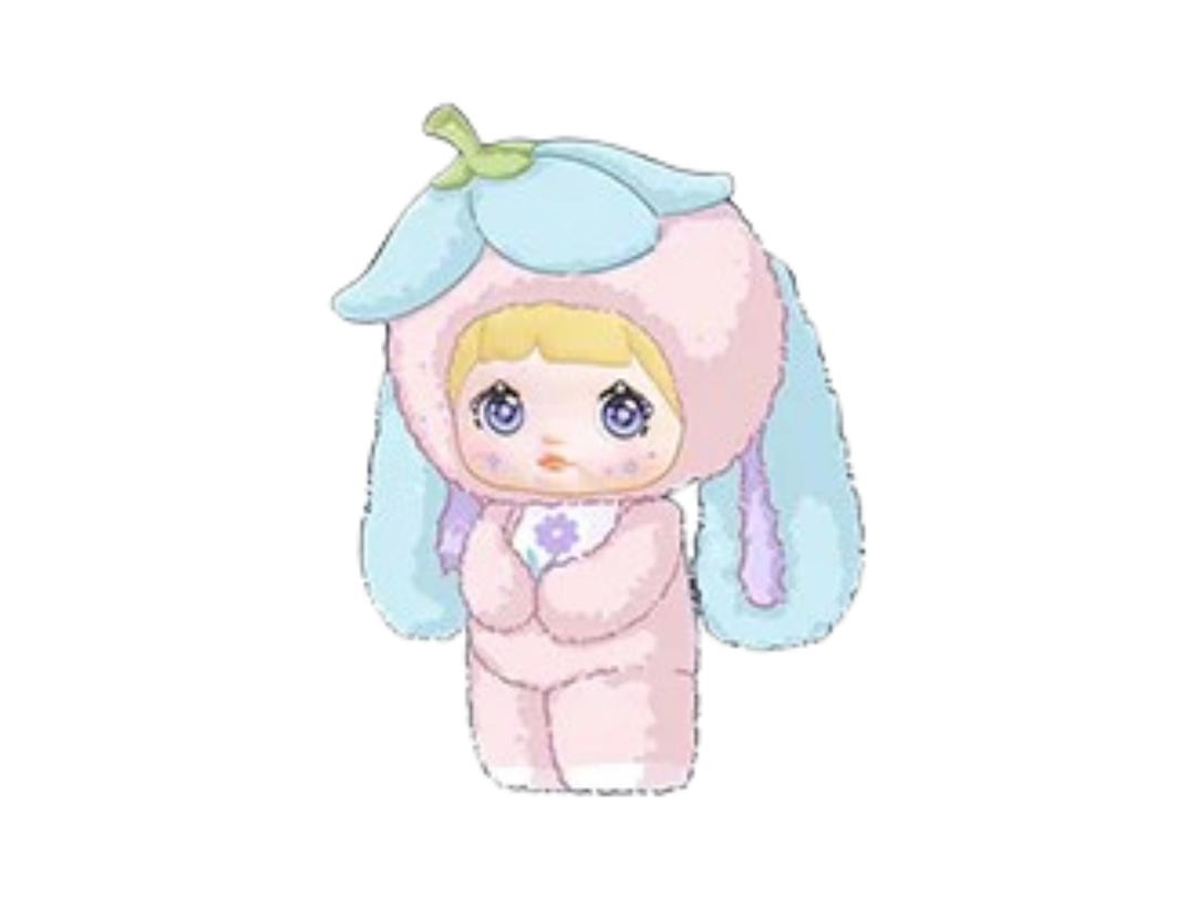 Nommi (เช็คการ์ด) Nommi Campanula (Nommi Garden Rabbit Series Plush Blind Box)