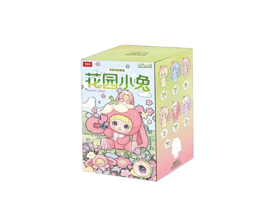 Nommi Nommi Garden Rabbit Series Plush Blind Box Single Box