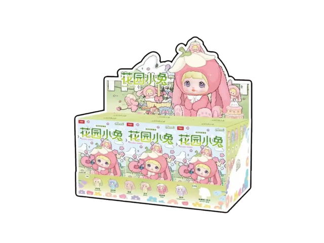 Nommi Nommi Garden Rabbit Series Plush Blind Box Whole Set - view 1