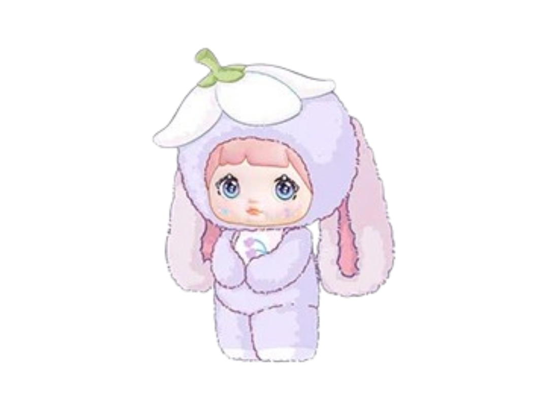 Nommi (เช็คการ์ด) Nommi Lili (Nommi Garden Rabbit Series Plush Blind Box) Hidden Style
