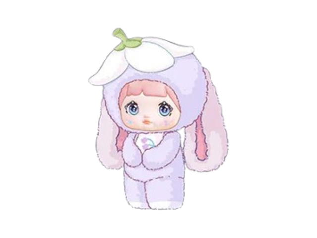 Nommi (เช็คการ์ด) Nommi Lili (Nommi Garden Rabbit Series Plush Blind Box) Hidden Style - view 1