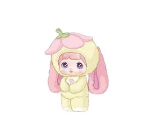 Buy (เช็คการ์ด) Nommi Yulan (Nommi Garden Rabbit Series Plush Blind Box) at Sasom – Authentic and Ready to Ship