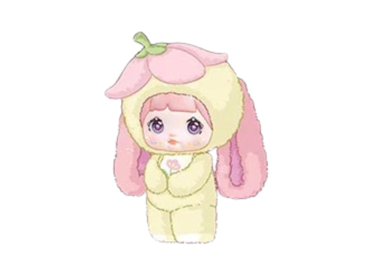 Nommi (เช็คการ์ด) Nommi Yulan (Nommi Garden Rabbit Series Plush Blind Box)