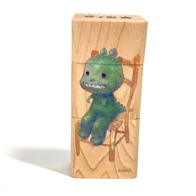 Dior Novelty Logo Stamp Set DinosaurMiscellaneous goods - view 2