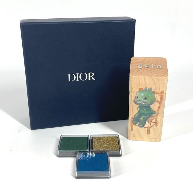 Dior Novelty Logo Stamp Set DinosaurMiscellaneous goods - view 3