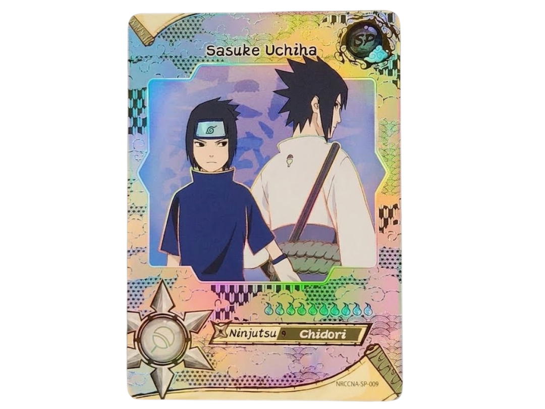 Kayou Naruto Sasuke Uchiha SP [NRCCNA-009] Teen & Child (EN)