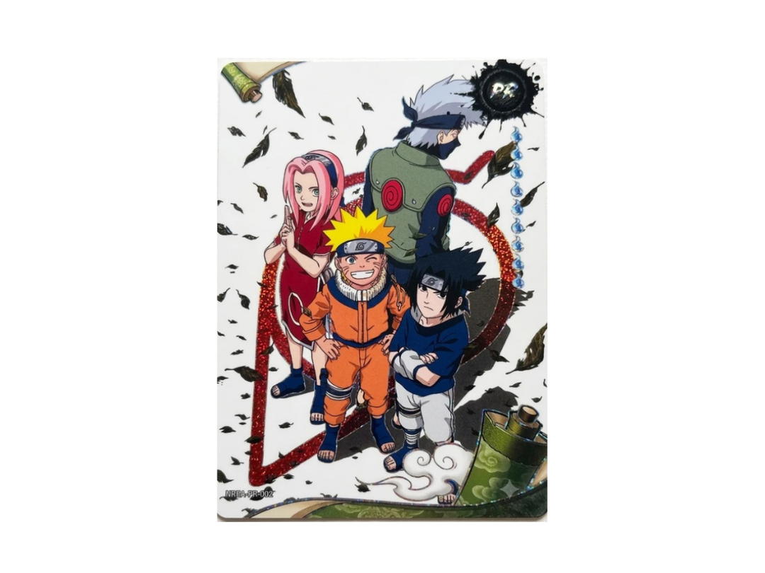 Kayou Naruto Kakashi Team Limited PR Promo [NREA-002] (EN)