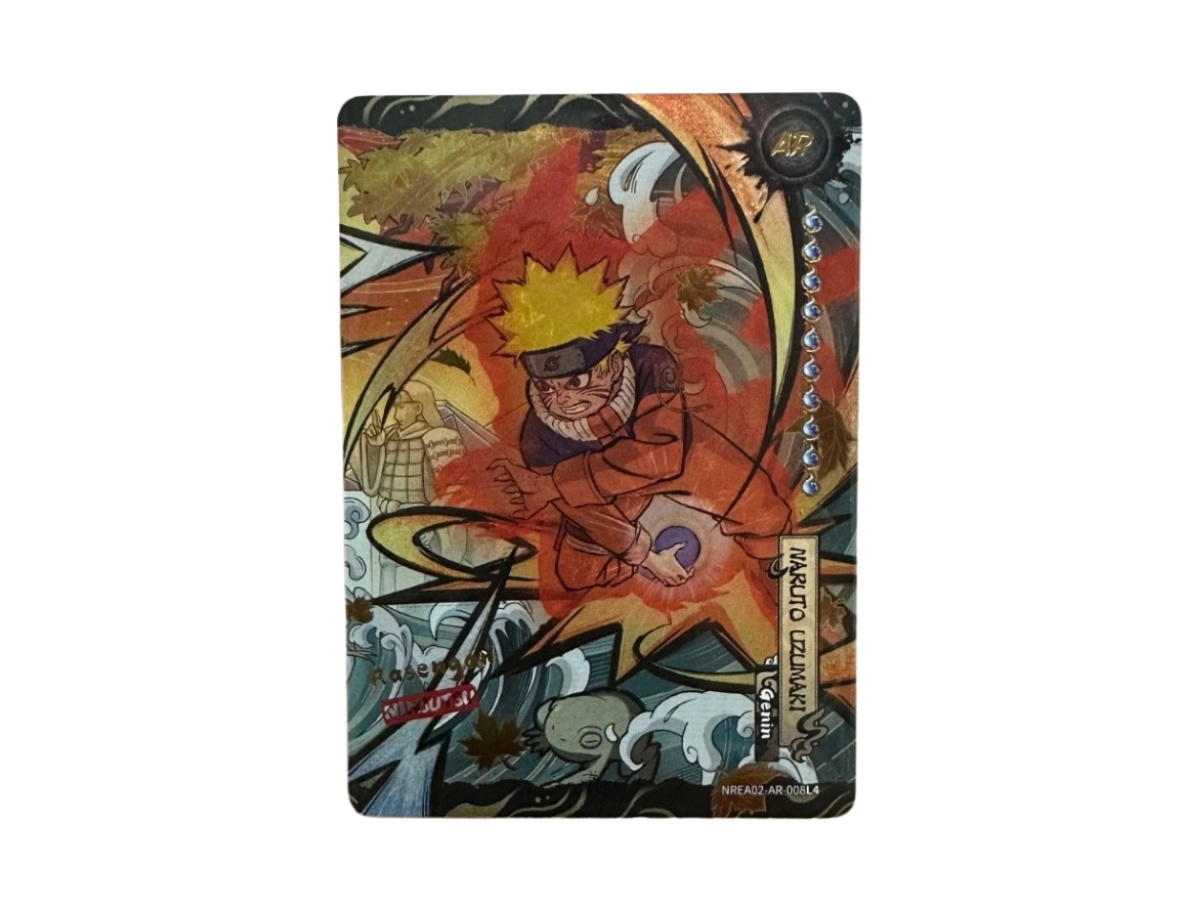 Kayou Naruto Naruto Uzumaki AR [NREA02-008L4] (EN)
