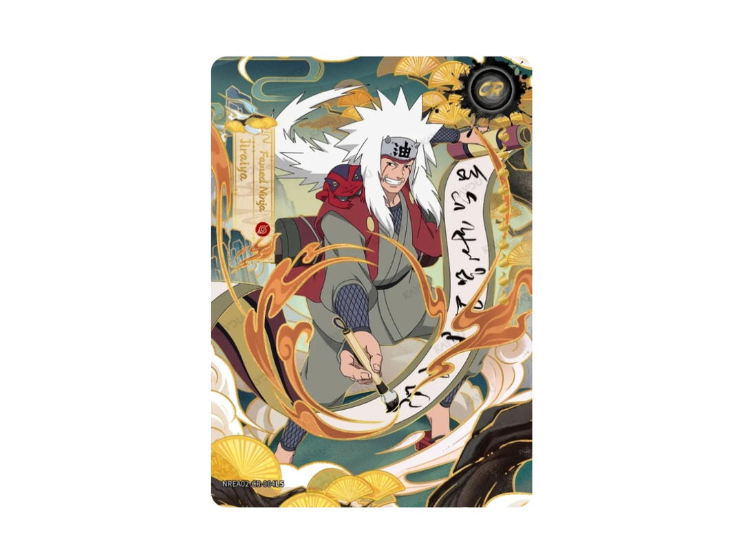 Kayou Naruto Jiraiya CR [NREA02-004L5] (EN)