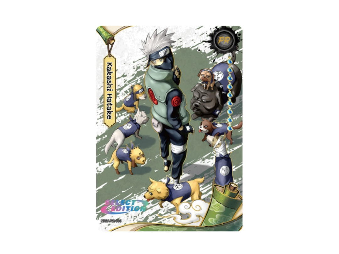 Kayou Naruto Kakashi Hatake PR Promo [NRSA-006] (EN)