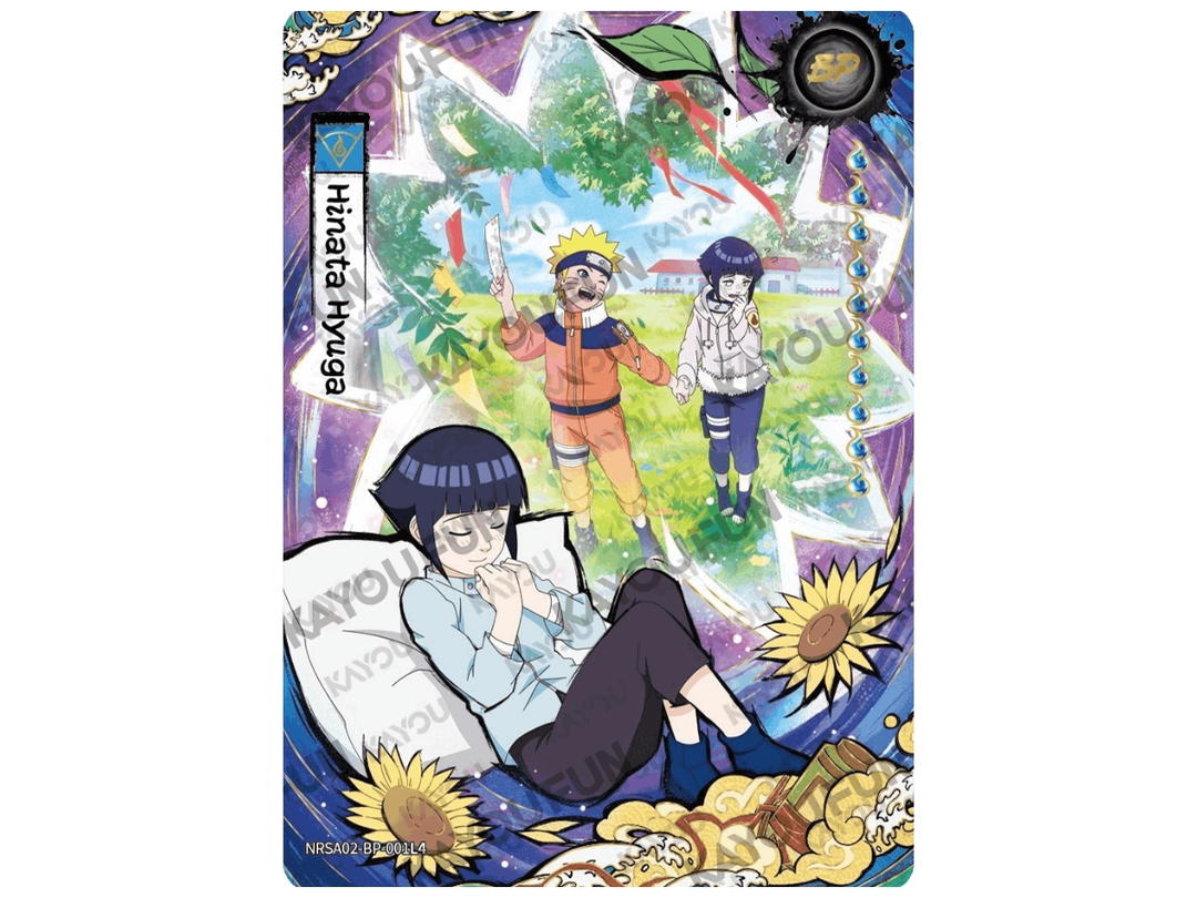 Kayou Naruto Hinata Hyuga BP [NRSA02-001L4] (EN)