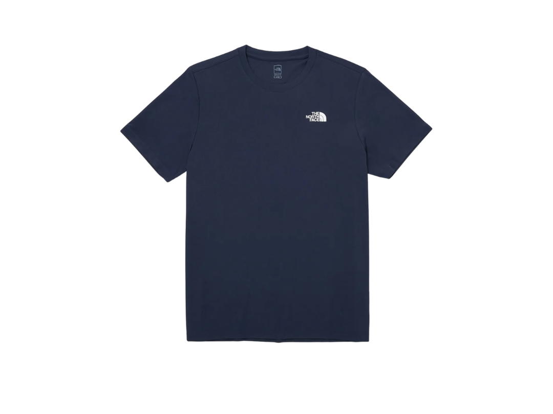 The North Face The North Face Recovery Short Sleeve Round Tee Navy
