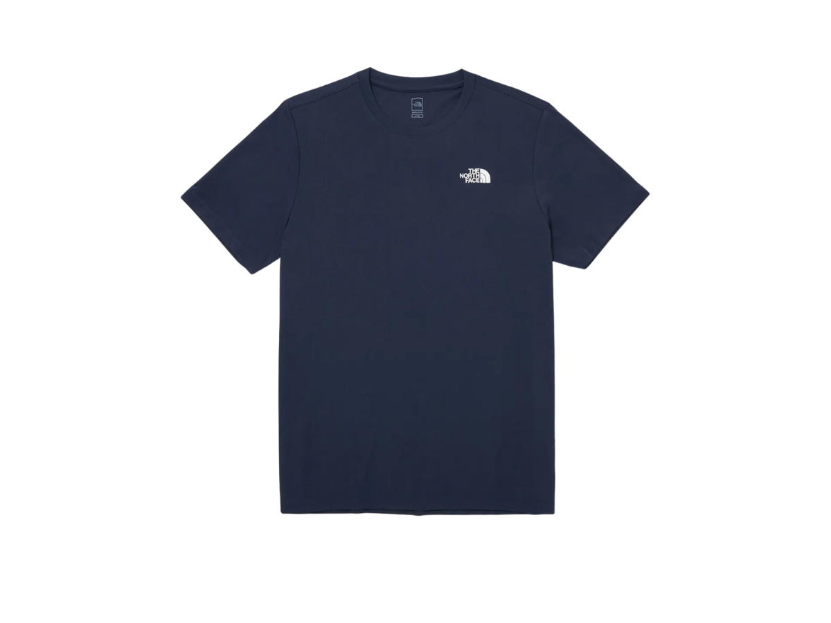 The North Face The North Face Recovery Short Sleeve Round Tee Navy