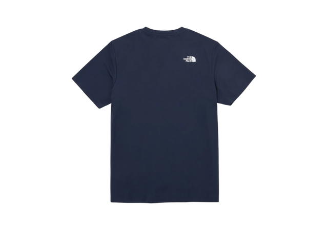 The North Face The North Face Recovery Short Sleeve Round Tee Navy - view 2