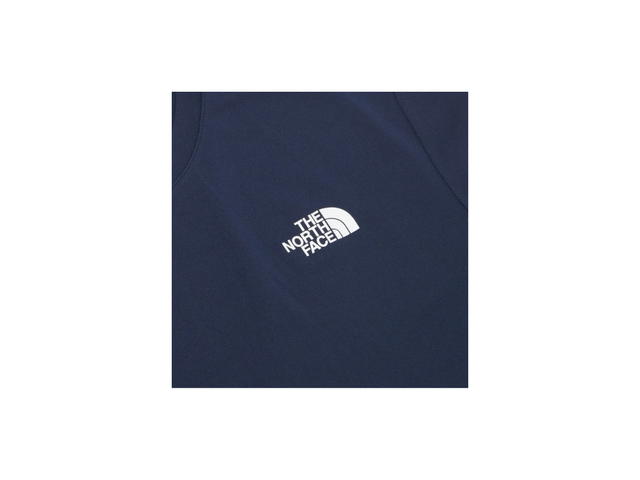 The North Face The North Face Recovery Short Sleeve Round Tee Navy - view 3