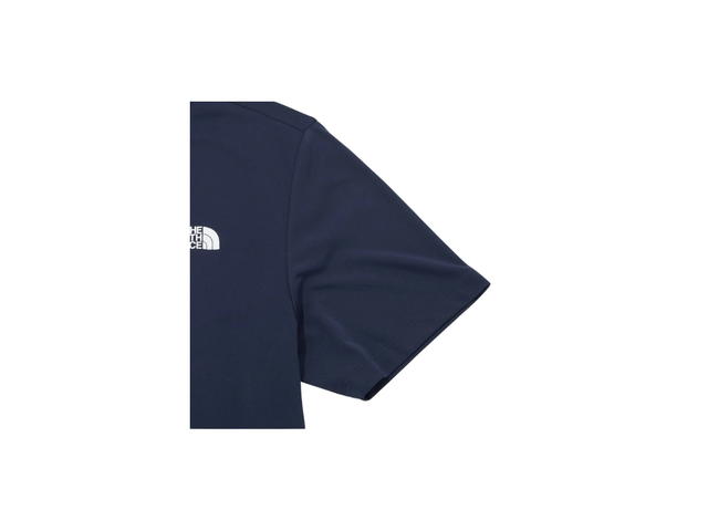 The North Face The North Face Recovery Short Sleeve Round Tee Navy - view 4