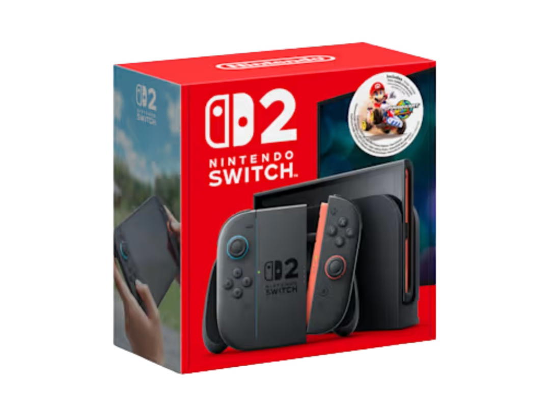 Nintendo Nintendo Switch 2 + Mario Kart World Bundle (HK Multi Language)