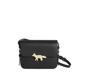 Buy Maison Kitsune Edie Bag Black at Sasom – Authentic and Ready to Ship
